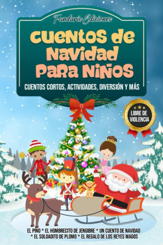 Libro: Cuentos De Navidad Para Niños: Cuentos Cortos, Activi