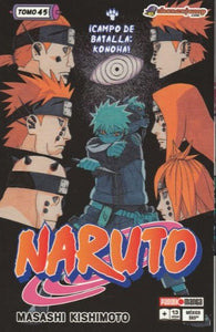 Libro Naruto Vol 45