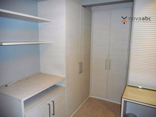 Imagem 24 de 30 de Apartamento Alto Padrão Com 3 Dormitórios À Venda, 205 M² Por R$ 1.550.000 - Jardim - Santo André/sp - Ap1398