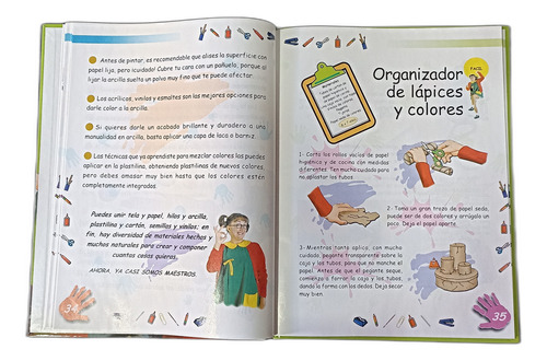 Libro De Manualidades Chilindreando Ando Creando 4t