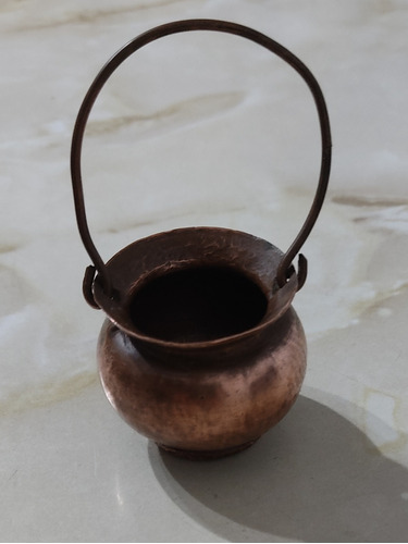 Olla (miniatura) De Cobre