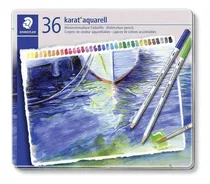 Comprar Lápiz de acuarela Staedtler Karat de 36 colores