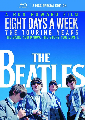 Beatles Eight Days A Week Edicion Especial 2 Discos Blu-ray Versión Del Álbum Edición Limitada