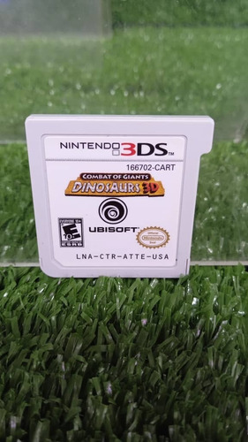 Combat Of Giants Dinosaurs 3d Nintendo 3ds Completo (Usado)