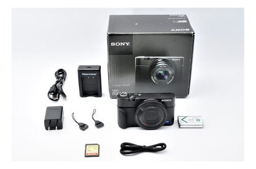 Sony Cyber-shot Dsc-rx100 20.2mp Compact Digital Camera