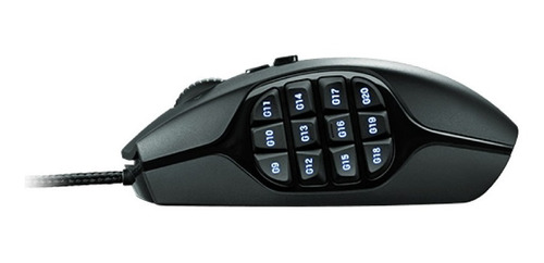 Imagen 9 de 10 de Mouse Gamer Logitech G600 20 Botones 8200 Dpi Luz Usb Pce