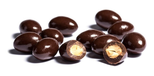 Almendras Con Chocolate Amargo 70% 500 Grs
