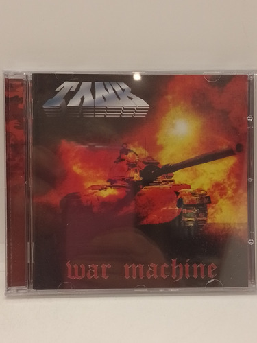 Tank War Machine Cd Nuevo