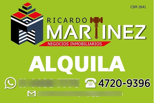 Imagen 12 de 12 de Alquiler De Ph 3 Ambientes Con Terraza Y Quincho