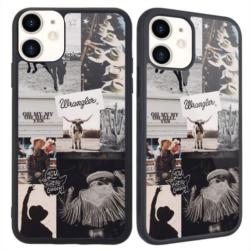 Funda Maycari Para iPhone 11- Cowboy