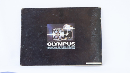 Imagem 7 de 7 de Catálogo (manual) Impresso Lentes Olympus Om Zuiko Espanhol