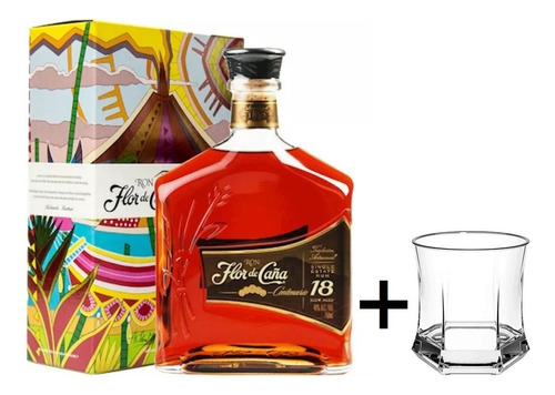Rum Flor De Caña 18 Anos Legacy Edition Centenário 750ml 40%