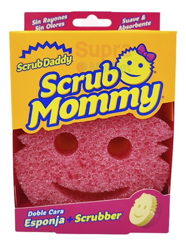 Scrub Mommy -  Esponja Original - Unidad 