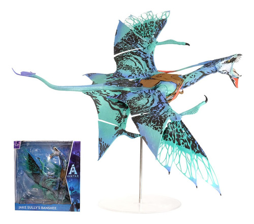 Mcfarlane - Avatar Mega Banshee - A1 Jake Sullys Banshee (bo