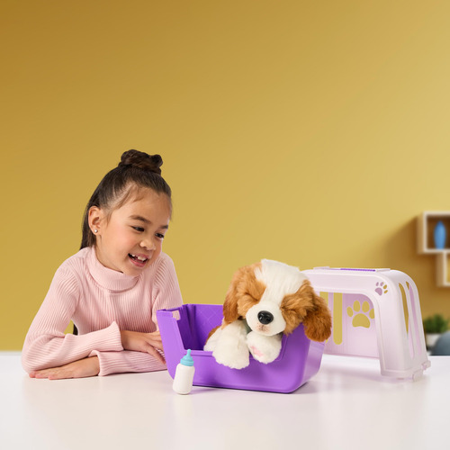 Parches Interactivos Para Cachorros De Peluche, Little Live