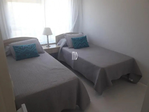 Hermoso Apartamento En Complejo De Categoría Primera Linea De La Mansa - Ref: 6358
