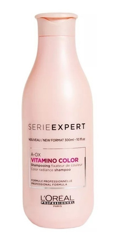Shampoo Loreal Vitamino Color X300 Ml Peluqueria Profesional