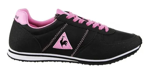 Zapatillas Le Sportif Bolivar Niña Urbanas Negra | Envío gratis