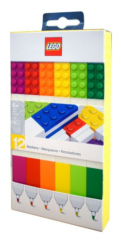 Marcadores Lego 12 Pack
