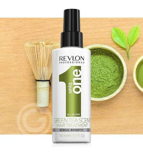 Tratamiento Profesional Revlon Uniq One Te Verde Original