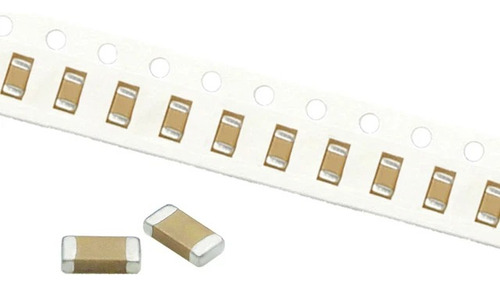 100x Capacitor Multicamada Smd 27pf 50v 5% Npo 0805