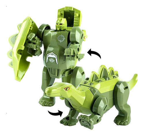 Transformers Dinobot Estegosaurio Crazy Dragon Warrior