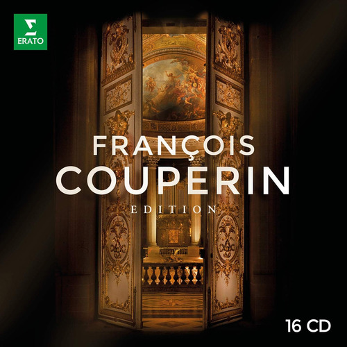 Cd: Couperin - Caja Para El 350 Aniversario De Su Nacimiento