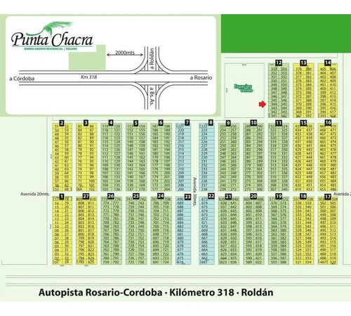 Imagen 5 de 5 de Terreno A La Venta En Roldán Punta Chacra