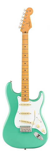 Guitarra eléctrica Fender Vintera '50s Stratocaster de aliso seafoam green brillante con diapasón de arce