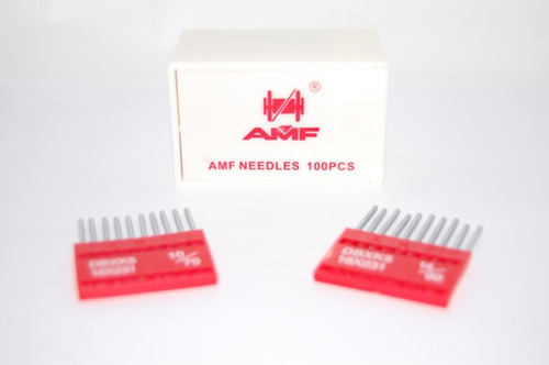 Aguja Para Maquina De Bordar Dbxk5 Amf X10unid. Color 90/14