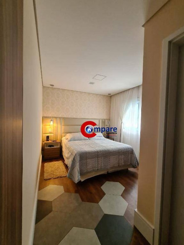 Apartamento Com 3 Dormitórios À Venda, 122 M² Por R$ 1.200.000,00 - Jardim Flor Da Montanha - Guarulhos/sp - Ap9151