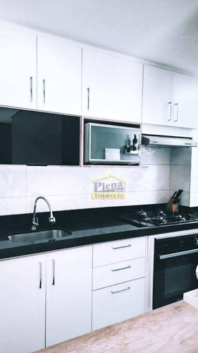 Imagem 7 de 17 de Apartamento Com 2 Dormitórios À Venda, 53 M² Por R$ 255.000 - Vila São Pedro - Hortolândia/sp - Ap1331
