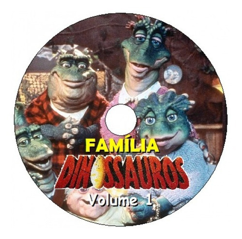 7 Dvds - Família Dinossauro