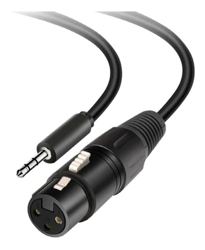Cable Para Micrófono De Jack/3,5mm/canon/philco - Crazygames