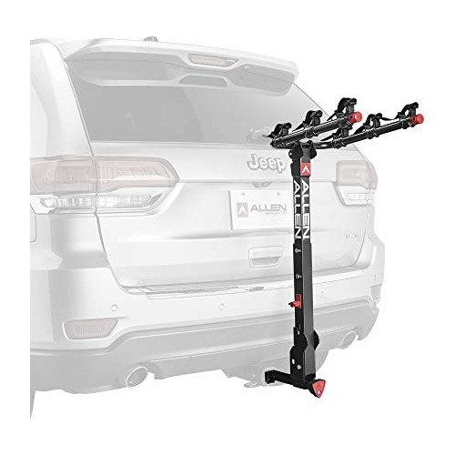 Allen Sports Deluxe+ Locking Quick Release 3-bike Carrier Fo