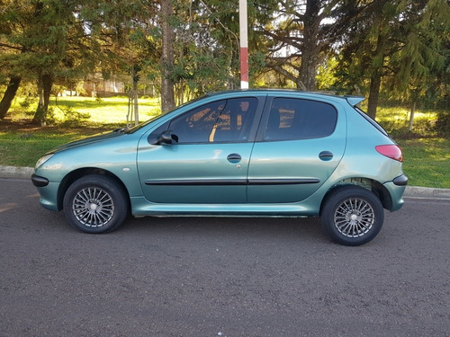 Peugeot 206 2002 1.9 Xrd Permuto!!!
