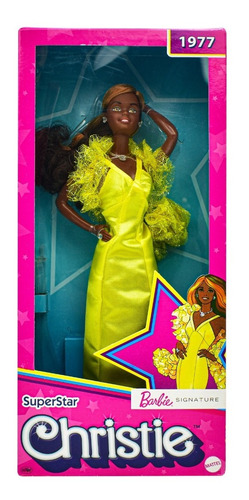 Barbie Christie 1977 superstar Mattel GXL28