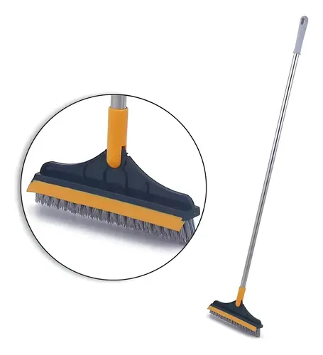 Vassoura Mágica Para Limpeza De Chãos Com Cerdas De .
