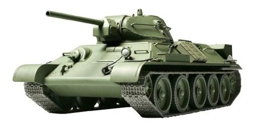 Tanque Ruso T34/76 modelo 1941 (cast Turret) 1/48 miniatura