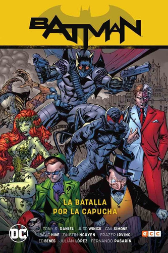 Batman: La Batalla Por La Capucha Vol. 02 - Nicieza, Fabian