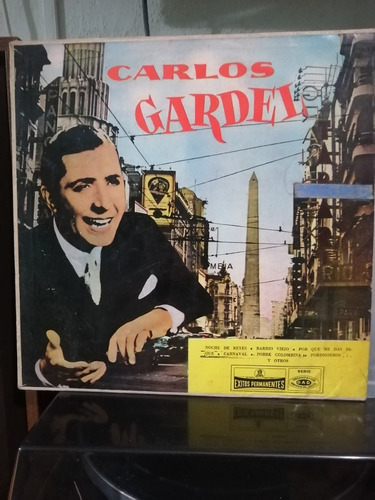 Disco De Vinilo Carlos Gardel (257)