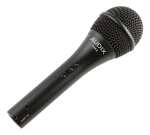 Micrófono Vocal Dinámico Profesional Audix Om2s Con Switch