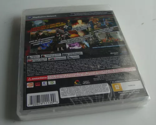 NARUTO SHIPPUDEN: ULTIMATE NINJA STORM GENERATIONS PS3 NOVO LACRADO