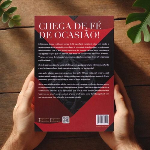 De Todo Coração Luciano Subirá: Transforme Sua Caminhada Com Deus Aprenda Sobre Entrega Total, Adoração Genuína E Renovação Espiritual Com Ensinamentos Profundos E Práticos.