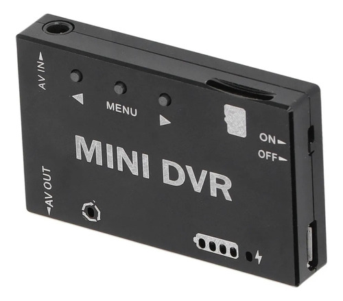 Minigrabador De Audio Y Vídeo Fpv Ntsc Pal Dvr Mo