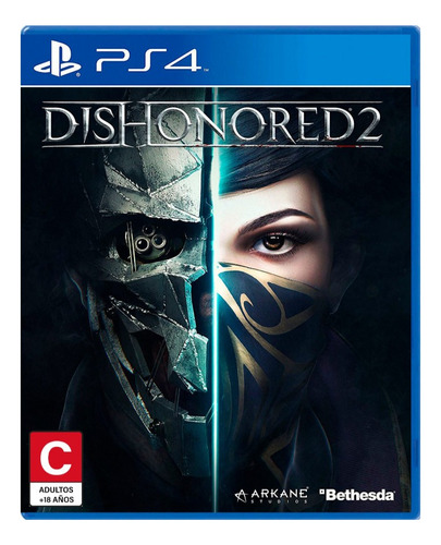 Dishonored 2 Ps4 Fisico 