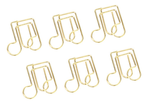 Clips De Papel Moldeados, 100 Piezas, Evitan Que Se Deslicen