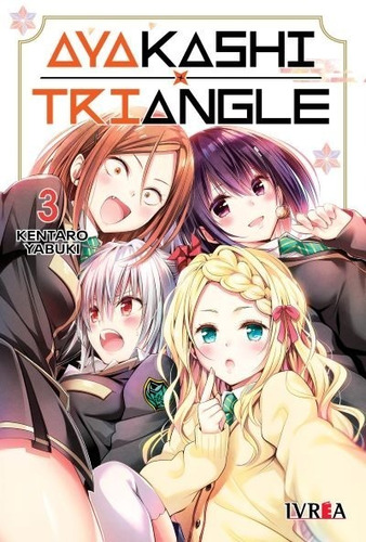 Manga Ayakashi Triangle Tomo 03 - Argentina