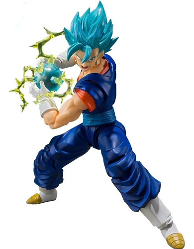 Figura De Acción Shf Dragon Ball Super Saiyan Vegito, Modelo