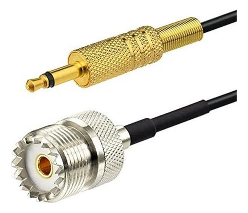 Ochowood Uhf So239 A 35 Mm Mono Ts Stereo Couchet Antena 3